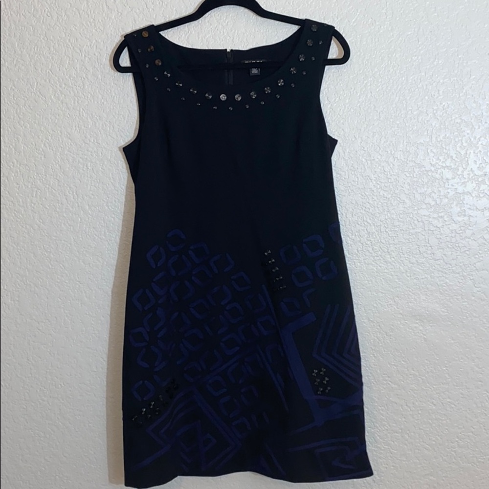 DKNY A-line dress